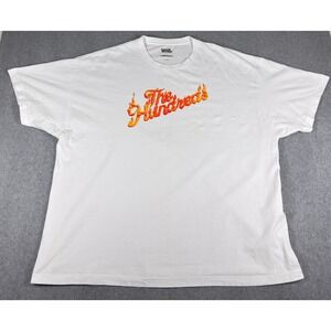 The Hundreds Shirt Mens 3XL White Adam Bomb Script Logo Graphic Tee Streetwear
